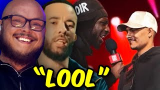 Potter Payper amp AB React To The UK Pen Game Rap Battle With BillyTheGoat [upl. by Reggis]