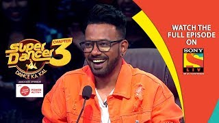 Super Dancer  Chapter 3  Ep 13  Unforgettable Evening With Dharmesh Yelande  9th February 2019 [upl. by Enair301]