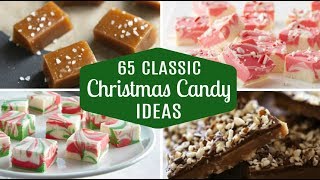 66 Classic Christmas Candy Ideas [upl. by Guenna708]