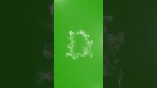 💨Efecto de LUZ y HUMO onda de choque pantalla verde pantallaverde [upl. by Nathan705]