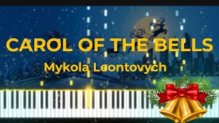 Carol of the Bells Piano Cover  MIDI [upl. by Petronille]