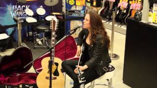 Sandi Thom Performs quotStormy Weatherquot  JB HiFi Frankston [upl. by Yennor]