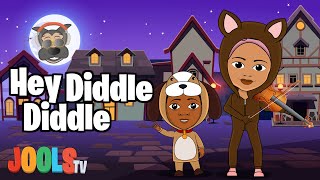 Hey Diddle Diddle  Jools TV Nursery Rhymes  Kids Songs  Trapery Rhymes [upl. by Jones263]