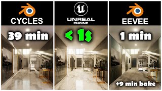 Why Rendering your Blender Project in Unreal Engine 5 is a GameChanger [upl. by Ybreh226]