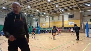 u15 girls vs Boswells set1 2024 02 25 [upl. by Nolie]