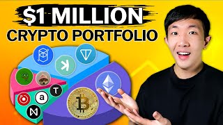 Updating My Entire 1 Million Crypto Portfolio [upl. by Ened]