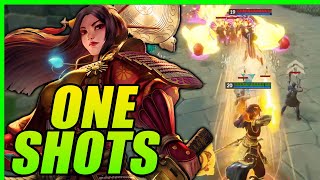 Amaterasu But My 2 Hits For 1700  SMITE 2 Gameplay [upl. by Ognimod]