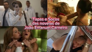 Melhores Tapas e Socos das novelas de João Emanuel Carneiro [upl. by Roshan]