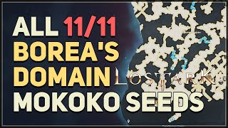 Lost Ark All Boreas Domain Mokoko Seed Locations [upl. by Clough]