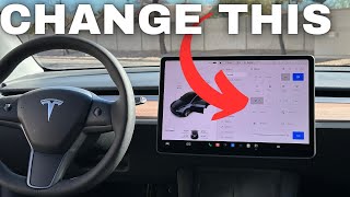 13 Important Settings to Change in Your New Model Y [upl. by Anovahs]