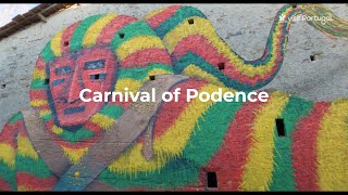 Carnival of Podence by Visit Portugal [upl. by Annelg]