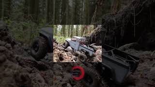 modified Vanquish Phoenix VS410  Hobbywing Fusion rccar rccrawler [upl. by Mcneely]