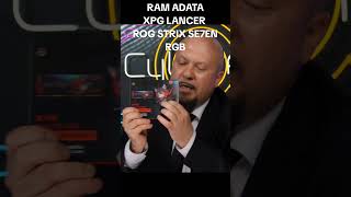 RAM ADATA XPG LANCER ROG STRIX SE7EN RGB ram ddr5 adata xpg se7en rog strix review pcbuild [upl. by Egief]