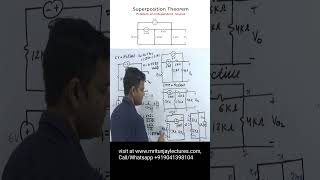 SuperPosition Theorem Solved Problems with Tricks  Voltage Independent Source  shorts short [upl. by Socha335]