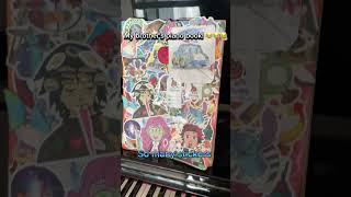 kodds piano stickers [upl. by Aliuqaj]