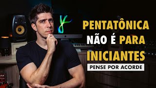 COMO USAR A ESCALA PENTATÔNICA POR ACORDE  As notas certas para solar como um profissional [upl. by Atisor]