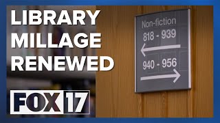 Voters in Olive Township reverse course on library millage in second chance election [upl. by Aisnetroh436]