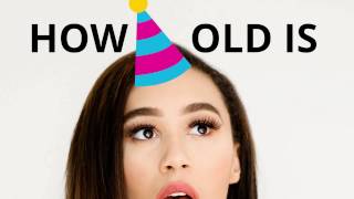 How old is MyLifeAsEva Eva Gutowski 🍰🎈 [upl. by Anitnamaid]