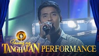 Tawag ng Tanghalan Herman Malasugi  Ngayong Nandito Ka [upl. by Padraig736]