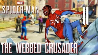 11 The Webbed Crusader Lets Play Marvels SpiderMan PS4 Pro w GaLm [upl. by Atiuqnahs127]