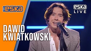 Dawid Kwiatkowski Bez ciebie Proste i Nieważne w nieznanych wersjach Gorący koncert w ESKA Live [upl. by Oneil]