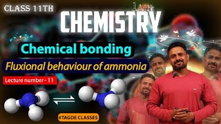 FLUXIONAL BEHAVIOU OF AMMONIA [upl. by Deeas746]