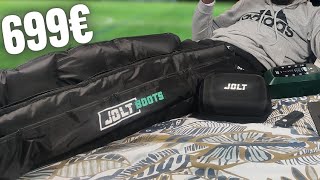 JOLT BOOTS  PRESSOTHERAPIE  MASSAGE fitness musculation joltboots amazon sport [upl. by Miehar]