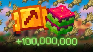 How to Easily Make 100m From the New Garden Update Hypixel Skyblock [upl. by Newell]