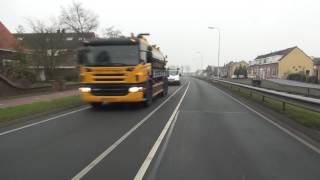 Connexxion lijn 35 Den Haag Leyenburg  Hoek van Holland Haven [upl. by Thomasa]