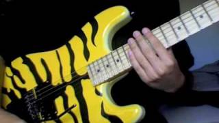 Joe Satriani Harmonic Trick Lesson [upl. by Saretta]