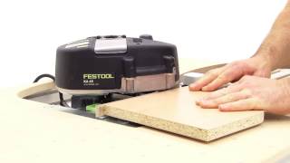 Festool TV Folge 44 Bekanten eines Formteiles mit Innen und Außenradius [upl. by Dnomsad279]