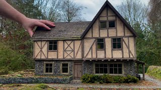 Building the Ultimate Medieval Tavern Diorama  Realistic Miniature Model Scenery [upl. by Adiv]