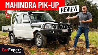 2024 Mahindra PikUp onoffroad review inc 0100 Why spend 2x on a 70 Series [upl. by Lacsap]