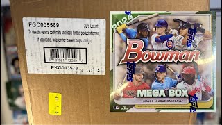 2024 Bowman Mega Box DUAL CASE Break PYT 1 [upl. by Tamas]