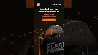 Bereid je voor op Black Friday met de AUTODOCapp 💸 shorts blackfriday apps [upl. by Hurless]