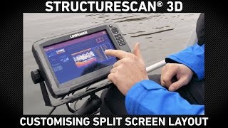 StructureScan 3D Setting Up Custom Split Screens [upl. by Erek]