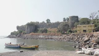 Killeshwar Mahadev Mandir Lord Shiva Temple Portuguese Watchtower Fort Madh Island [upl. by Adehsor]