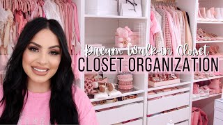 CLOSET ORGANIZING amp UNPACKING satisfying cleaning [upl. by Gerrie498]