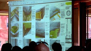 3D Basecamp 2012 Nick Sonder Construction documents in SketchUp and LayOut [upl. by Monahon]