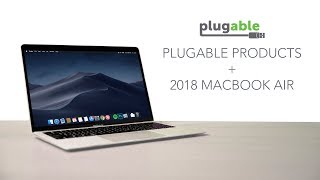 2018 MacBook Air Connecting Monitors and Other Thunderbolt 3  USBC Accessories [upl. by Eelirol]