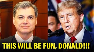 FED UP Judge Prepares to LAY TRUMP OUT in Criminal Trial [upl. by Chico699]