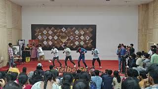 kodi koora  fest dance  Trending Beats  Paala pitta  Tribe Fest  VVIT COLLEGE  viral videos [upl. by Ennayhs]