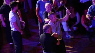 Blackpool Tower Ballroom on 121116  Competition Winner Steve Hinds  Clip 4777 by Jud [upl. by Cutlip]