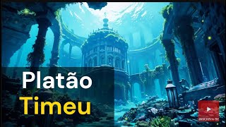 Audiolivro  Platão  Timeu Atlântida [upl. by Aelam]