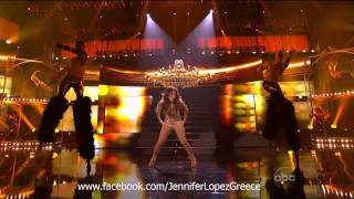 Jennifer Lopez  Papi amp On The Floor Live at American Music Awards 2011 HD [upl. by Aeikan]