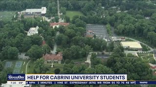 Help for Cabrini University students amid school closure [upl. by Alastair]