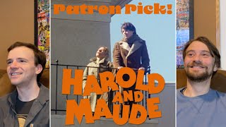 MOVIE REACTION Harold and Maude 1971 PATRON PICK First Time Watching ReactionReview [upl. by Acinehs]