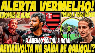 APITOU O ALARME NEGADA A SAÍDA DE GABIGOL EUROPEUS ENCANTADOS PARA CONTRATAR WESLEY [upl. by Estella85]