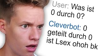 CLEVERBOT WAS IST 0  0 [upl. by Halland406]