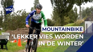 Scholieren werken aan mountainbike parcours Ben wel technisch aangelegd [upl. by Bobette]